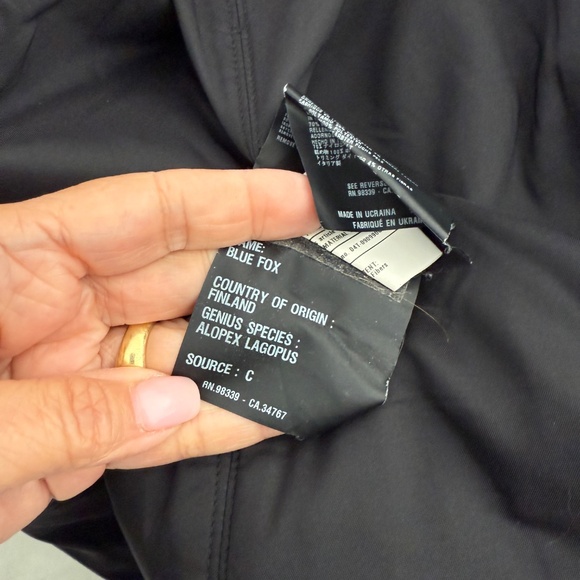 Prada Black Sport Fur Jacket Peacoat Fall/Winter Coat Designer Luxury Art.28x818 - Picture 14 of 15